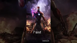 Marvel qahramonlari/qaysi sinf zor 😎😎😎