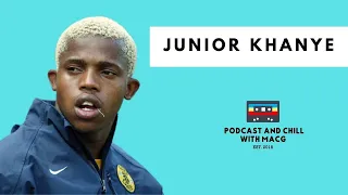 |Episode 273| Junior Khanye on Kaizer Chiefs, Diski TV, Womanising, Bafana Bafana, Pitso Mosimane