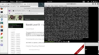 Learn Hacking Bit By Bit | overthewire | Bandit13 to Bandit14