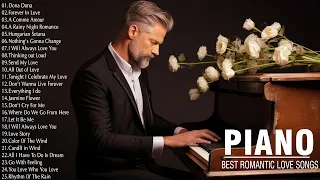 The Most Beautiful Piano Melodies In The World - Relaxation And Pleasant To Listen To At Any Time