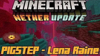 One Hour Minecraft Music Pigstep by Lena Raine | Minecraft OST Pigstep | Minecraft 1.16 Nether