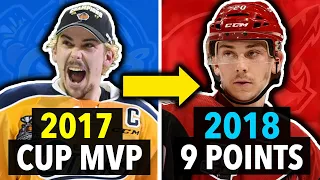 WHERE Are They Now?! Previous Memorial Cup MVPs