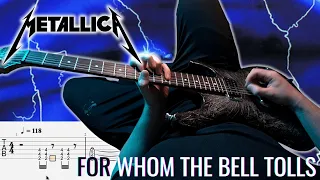 Metallica – For Whom The Bell Tolls POV Guitar Cover | SCREEN TABS