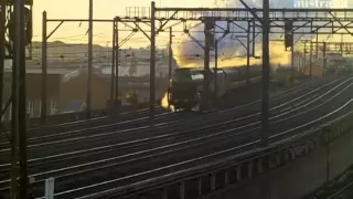 A Steam Train Passes (now published in 4K https://youtu.be/5VC_RcNyF_g)
