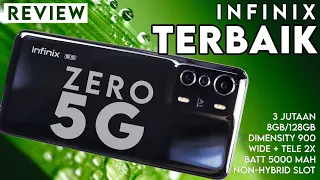 HP 3 Jutaan Terbaik? 5G, Kamera 4K, Performa Kencang! Review Infinix Zero 5G