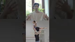 Ideal weight for male ballet dancers? #balletdancer #dancepractice #idealweight #viralvideo