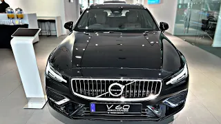 2023 New Volvo V60 Plus Bright 5-Seat | exterior and interior details