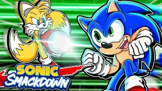 SONIC VS TAILS!! - Sonic Smackdown | Sonic & Amy Squad