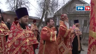 Крестный Ход в городе Александров Владимирской обл.