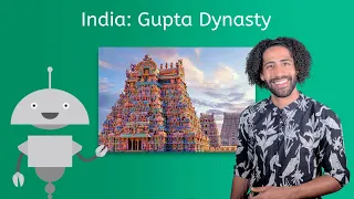 India: Gupta Dynasty - Ancient World History for Kids!