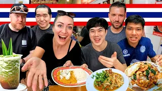 Must try BANGKOK FOOD TOUR - food vlog