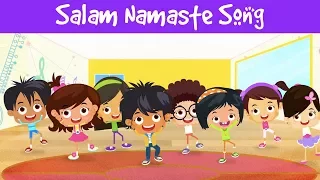 Salaam Namaste Song | Hello in India | Rhymes For Children | Indian Culture | Jalebi Jingles