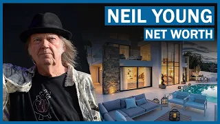 The Lifestyle of Neil Young | Insane Wealth