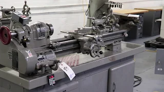 South Bend Lathe Heavy 10 for sale at auction, Lot 84