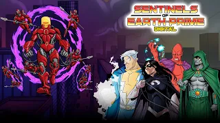 Sentinels of Earth-Prime digital live on Kickstarter!