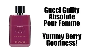 Gucci Guilty Absolute Pour Femme Perfume Review