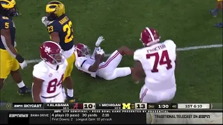 #4 Alabama vs #1 Michigan Highlights - 2024 RoseBowl - CFP SemiFinal - College Football Highlights