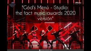 Stray Kids INTRO "神메뉴" Dance Practice Video (THE FACT MUSIC AWARDS Studio ver.)