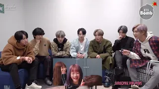 BTS reaction to - Newjeans moments to watch at 2am *chaos*