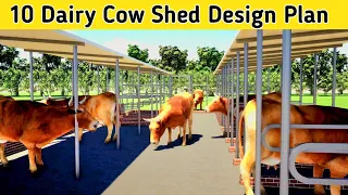 Zero-Grazing unit for 10 dairy cows | Shop Online | +256789058152