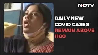 India Logs 1,109 New COVID-19 Cases, 43 Covid Deaths In 24 Hours: Centre