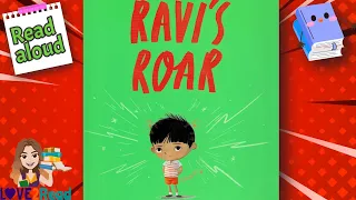 RAVI'S ROAR | Tom Percival | Read aloud #storyoftheweek