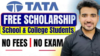 TATA Announced Free Scholarship For Students | Tata Capital Pankh Scholarship 2024