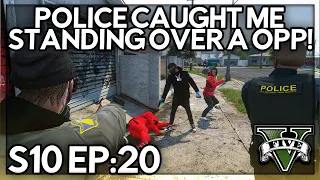 Episode 20: Police Caught Me Standing Over A Opp! | GTA RP | GW Whitelist