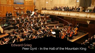 Grieg:  In the Hall of the Mountain King
