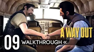 A WAY OUT | Part 9 - Final Mission / Ending | Gameplay Walkthrough / No Commentary 【Full Game】