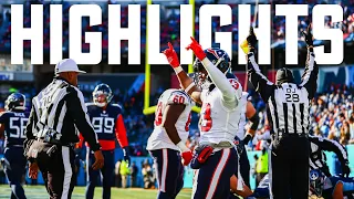 Texans vs. Titans, Week 16 | GAME HIGHLIGHTS