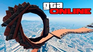 БЕЗУМНАЯ СПИРАЛЬ НА ОБЛАКАХ В GTA 5 ONLINE #263