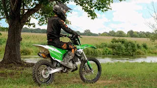 Kawasaki KX85 - Summer Riding