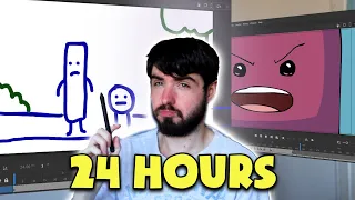 Animating a Whole Cartoon in 24 Hours