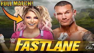 ALEXA BLISS VS RANDY ORTON FASTLANE 2021 FULL MATCH! (THE FIEND RETURNS!) WWE 2K19 MODS