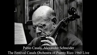 Dvořák Cello Concerto - Pablo Casals - Alexander Schneider