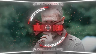 Merle Dixon // Twd edit || Travis Scott - Nightcrawler (slowed + Instrumental) ||