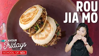 Emma Makes Rou Jia Mo - Chinese Hamburger!