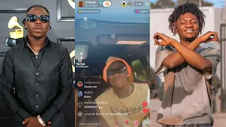 Watch How Stonebwoy Jammed To Kwesi Amewuga's Prepare Song