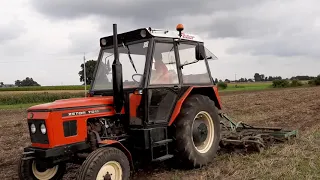 Gruberowanie 2021 ZETOR 7011