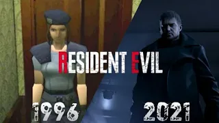 A EVOLUÇÃO DOS GAMES DE RESIDENT EVIL (1996 - 2021)