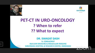 PET-CT in Uro-Oncology || PET CT || Urology ||Uro-Oncology ||