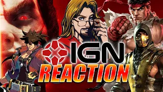 MAX REACTS: IGN Top 10 Best Fighting Games