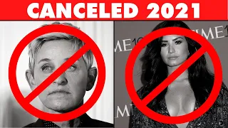 10 Celebs Who Got Canceled