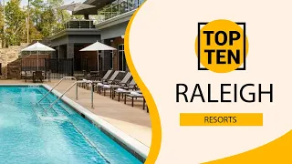 Top 10 Best Resorts to Visit in Raleigh, North Carolina | USA - English