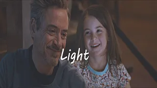 Tony & Morgan Stark || Light