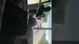 Speeding Bus crashes in Zimbabwe