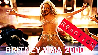 BRITNEY SPEARS- SATISFACTION/OOPS I DID IT AGAIN| VMA (REACTION)