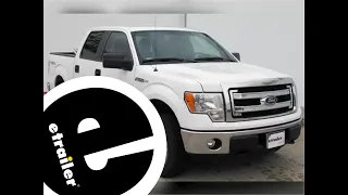 etrailer | Universal Kit for a Trailer Brake Controller Installation - 2013 Ford F-150