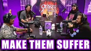 MAKE THEM SUFFER | Garza Podcast 128